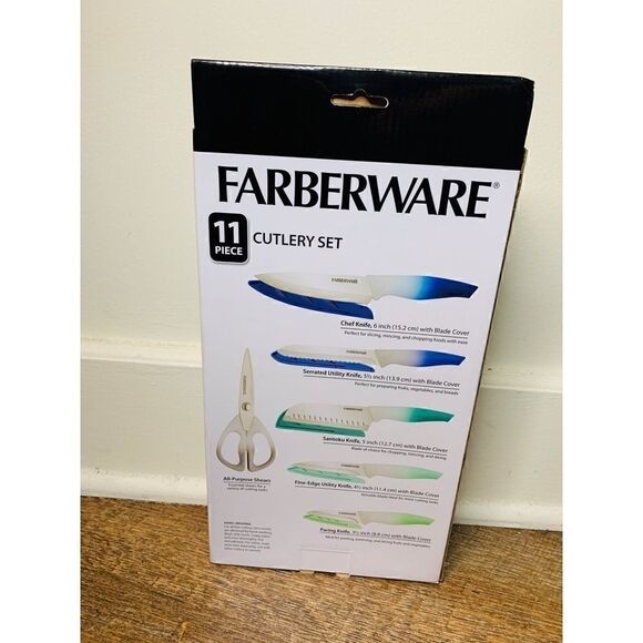 Farberware Cutlery Set 11 Piece - Picture 3 of 3